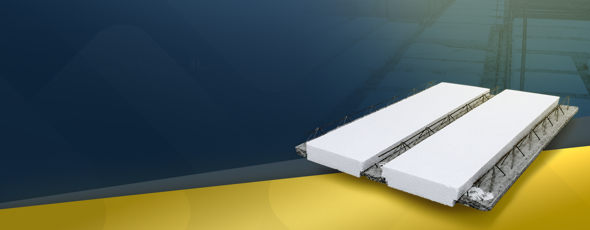 Isopor para construção e acabamento
