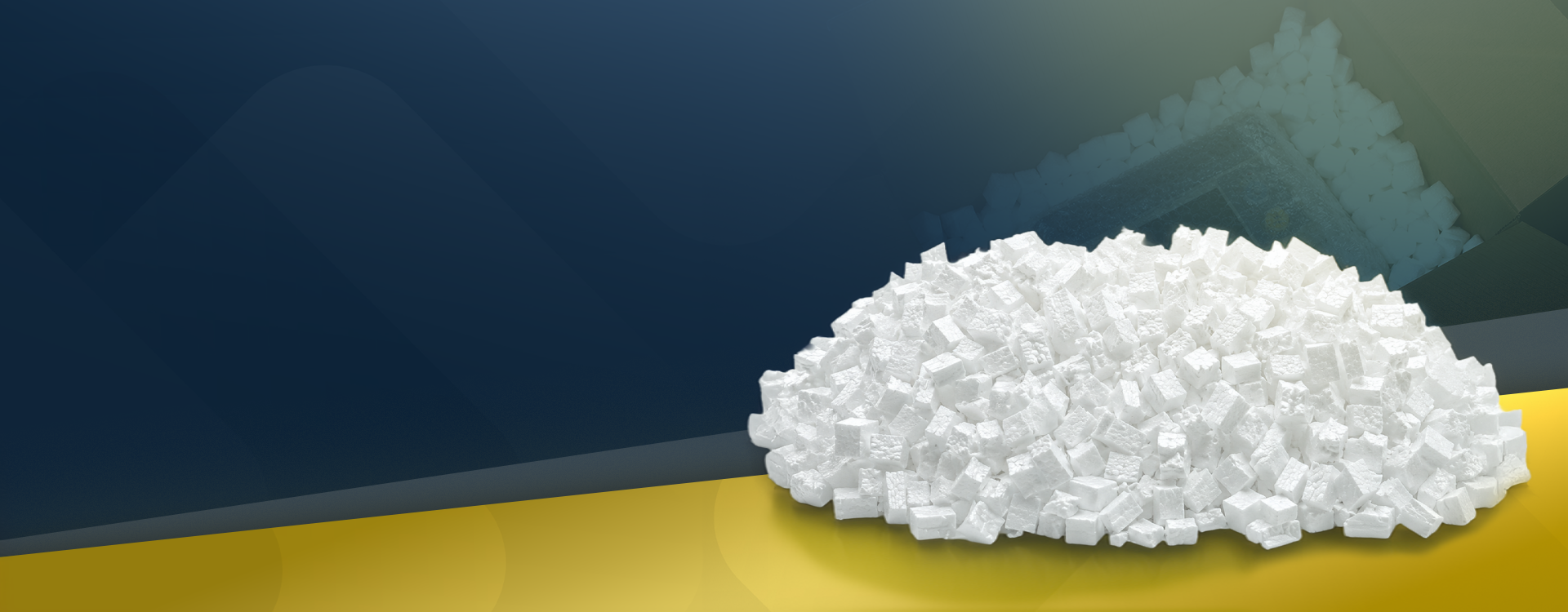 Isopor sob medida para proteção