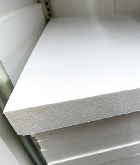 Placas para Isolamento Térmico
